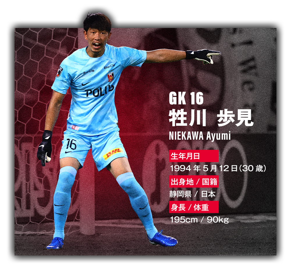 GK 16 牲川 歩見