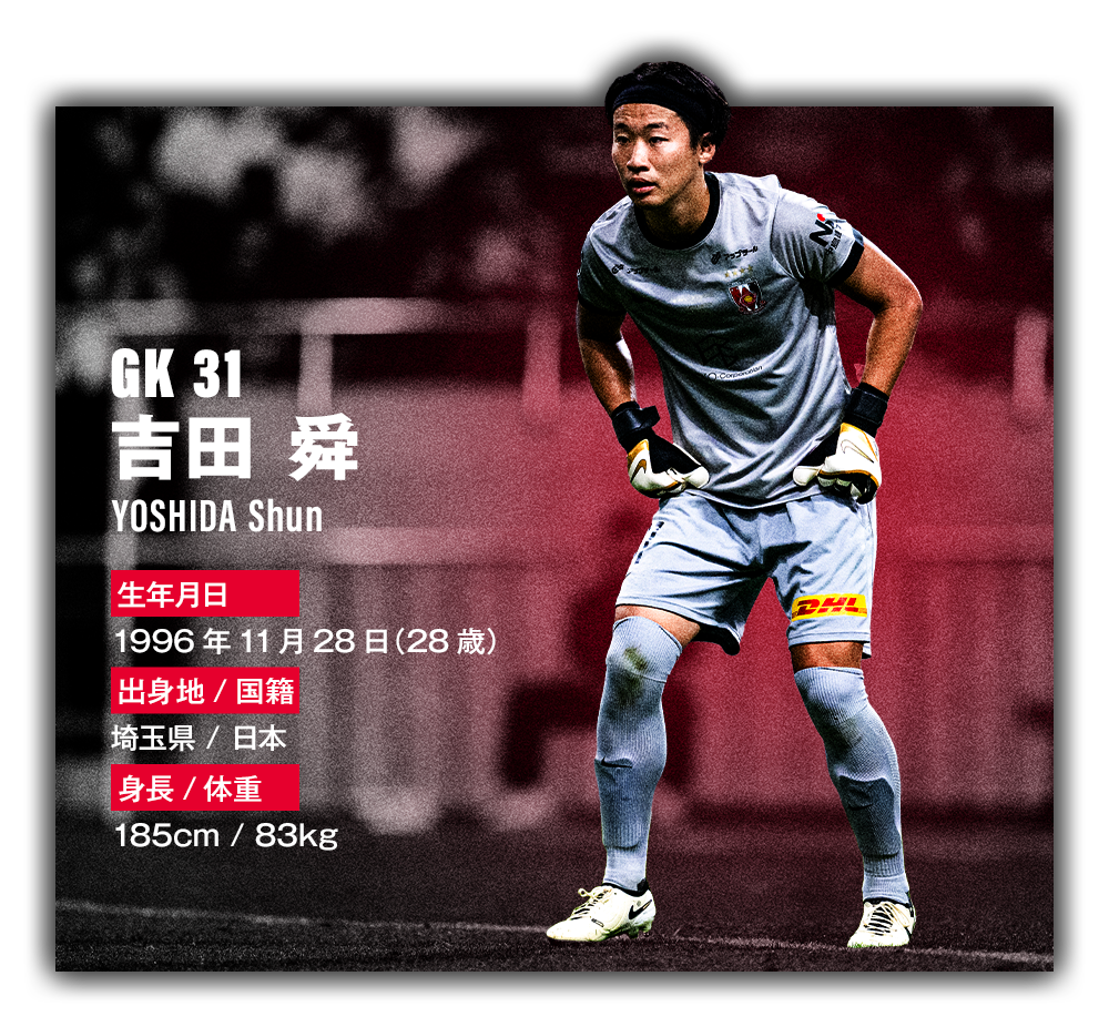 GK 31 吉田 舜