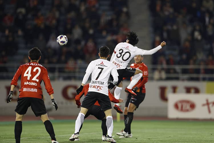 3/7｜グループステージ 第1節 vs 名古屋(AWAY) 1点目