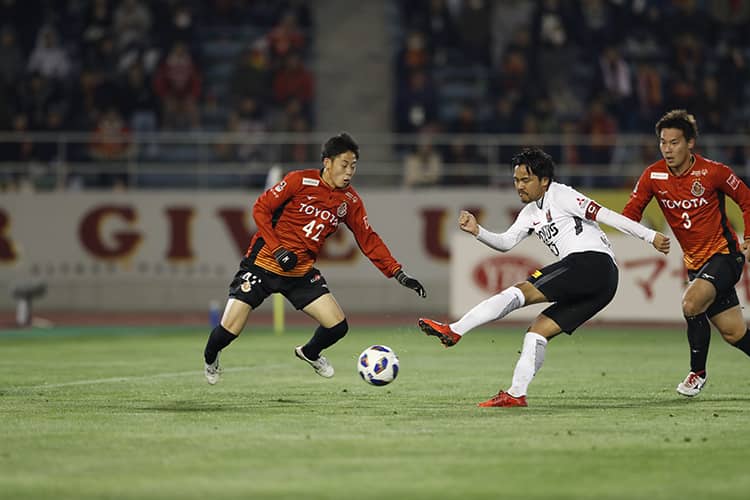 3/7｜グループステージ 第1節 vs 名古屋(AWAY) 2点目