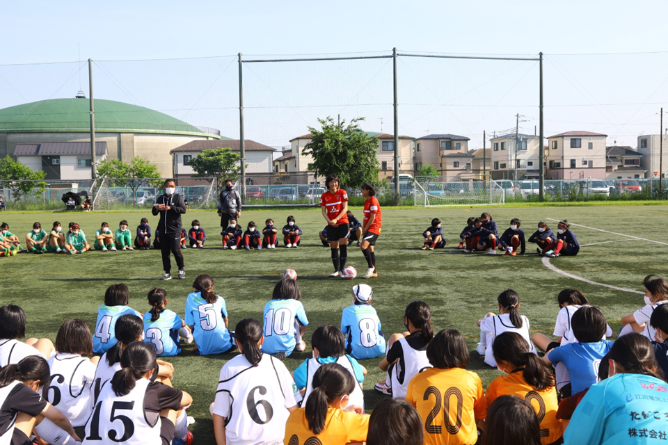 さいたま市が実施する小・中学生向けの女子サッカー活性化に関する取組みへのクラウドファンディングの実施のお知らせ