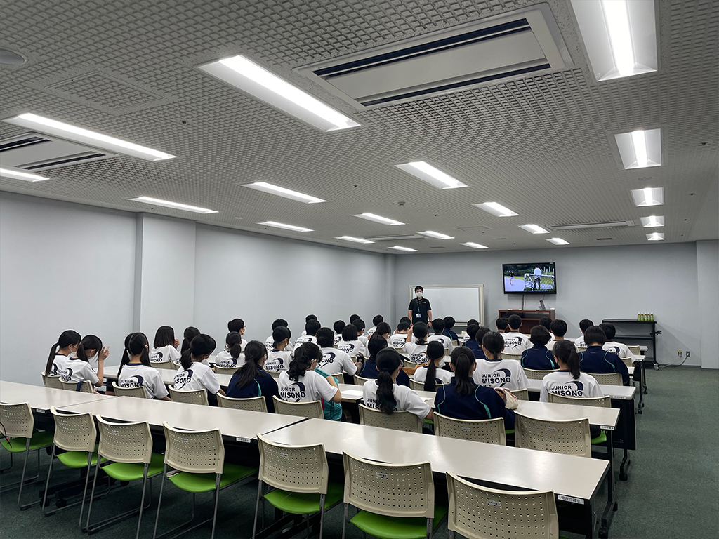 さいたま市中学生職場体験事業「未来(みら)くるワーク体験」