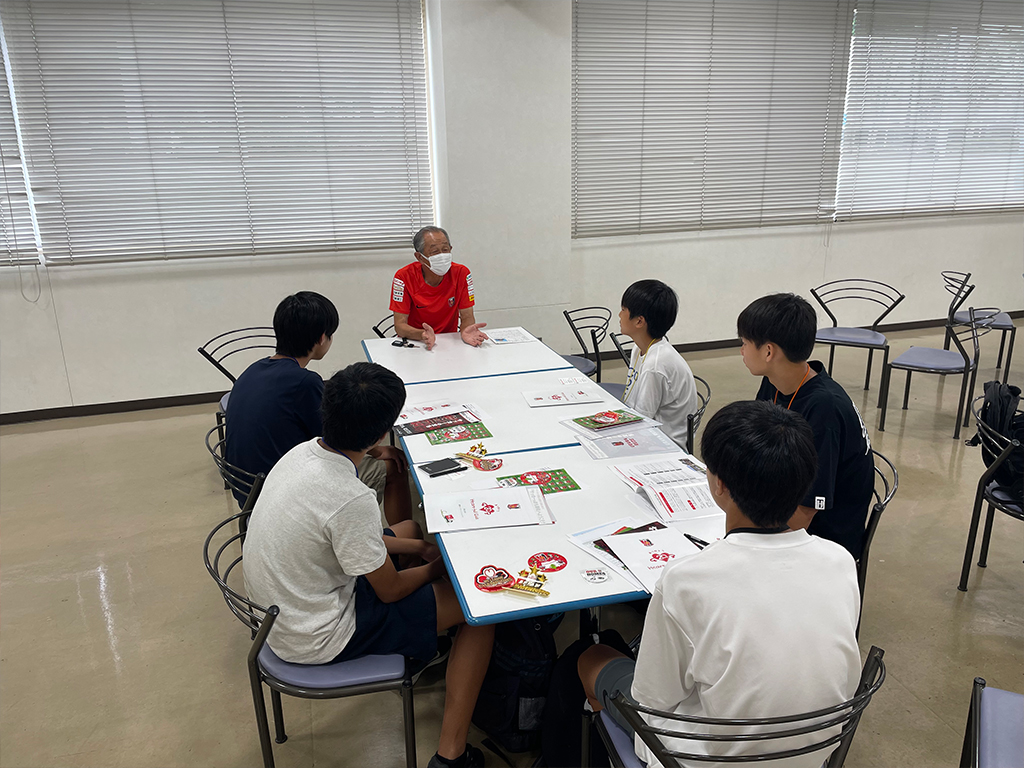 さいたま市中学生職場体験事業「未来(みら)くるワーク体験」