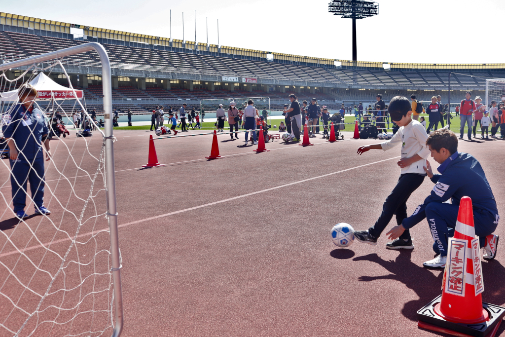 「さいたまサッカーフェスタ2023 Supported by 明治安田生命」を開催