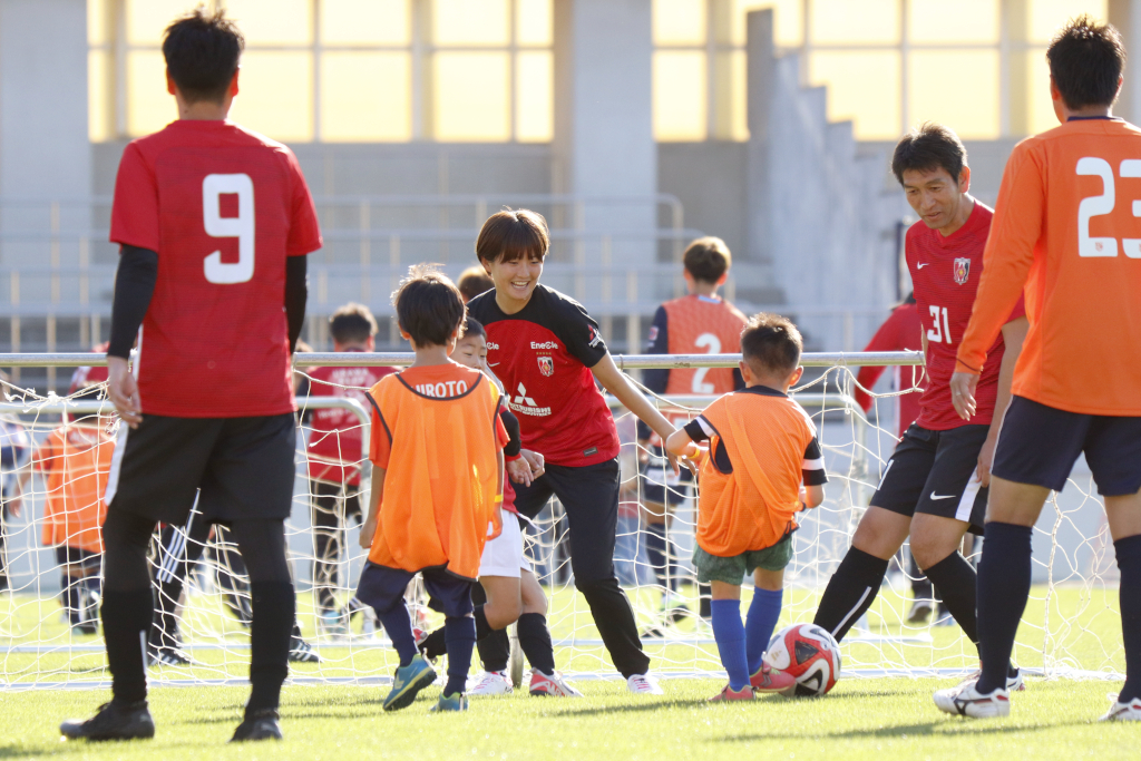 「さいたまサッカーフェスタ2023 Supported by 明治安田生命」を開催