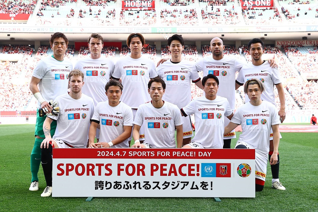 4/7(日)鳥栖戦『SPORTS FOR PEACE! DAY』の御礼とご報告