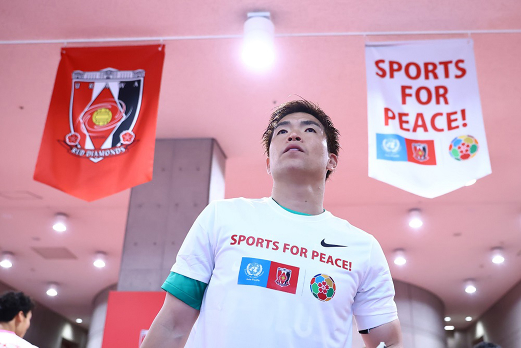 4/7(日)鳥栖戦『SPORTS FOR PEACE! DAY』の御礼とご報告