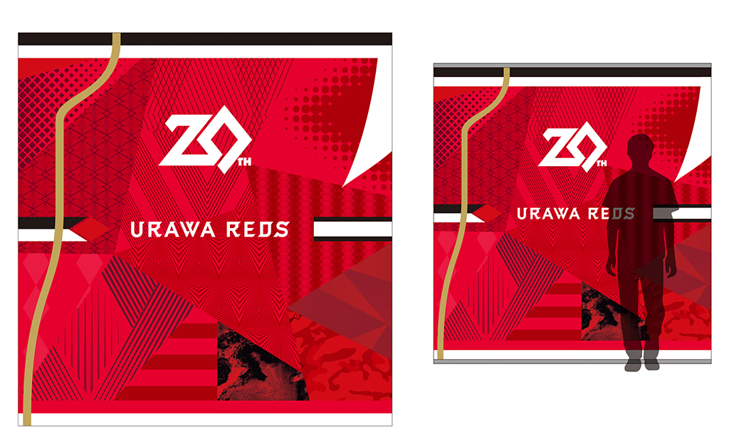 6/22(土)鹿島戦 『NIKE FOOTBALL×URAWA REDS 20th Anniversary Match』を盛り上げる限定ファンショップ、限定デザイン紙袋、フォトブース、ユニフォーム展示ブースが登場!