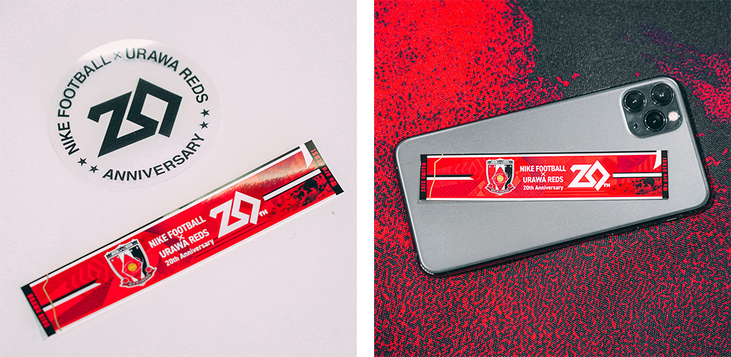 6/21(金)18時から「NIKE FOOTBALL×URAWA REDS 20th Anniversary Limited Goods 」発売!