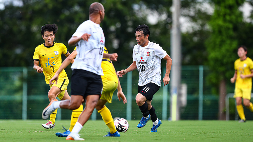 トレーニングマッチ vs 中央学院大学 試合結果