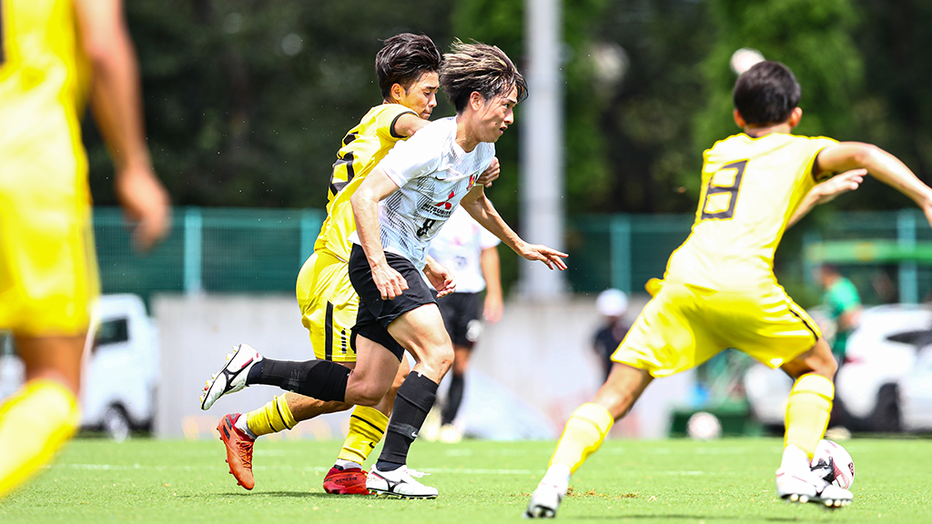 トレーニングマッチ vs 中央学院大学 試合結果