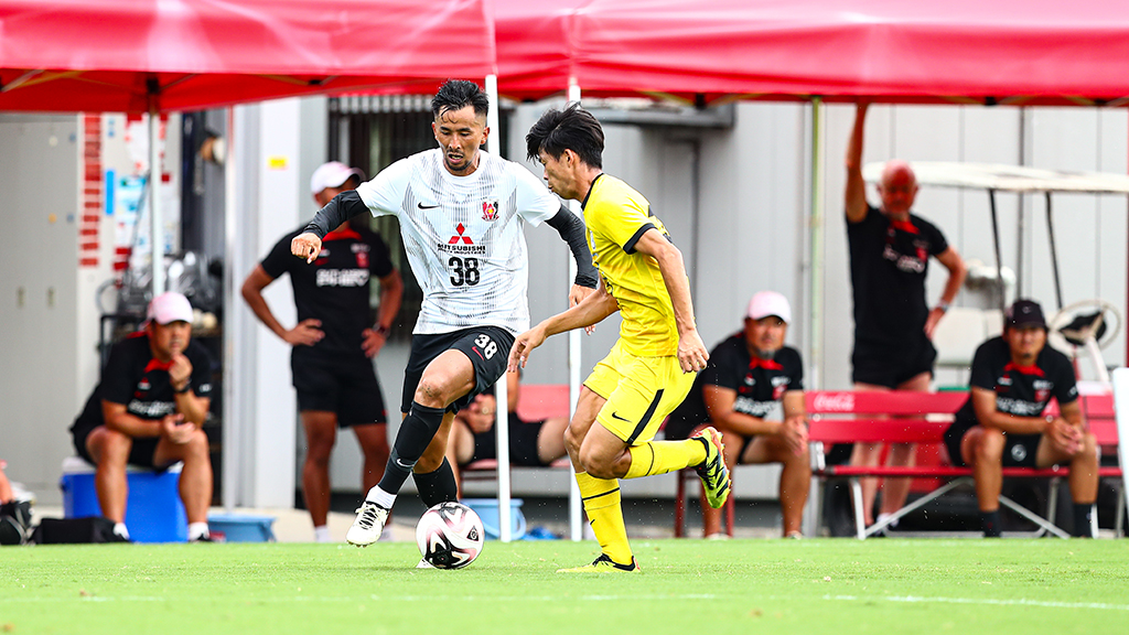 トレーニングマッチ vs 中央学院大学 試合結果