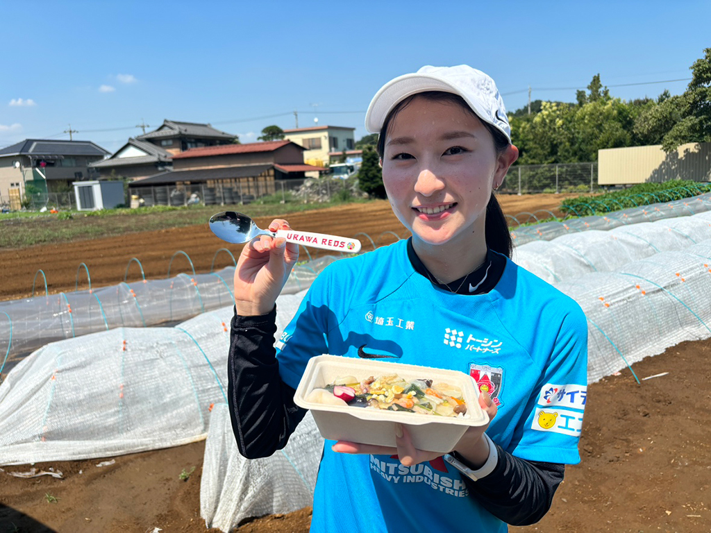 「埼スタフードサイクルプロジェクト～中華丼～」「アップサイクルカトラリー」販売!