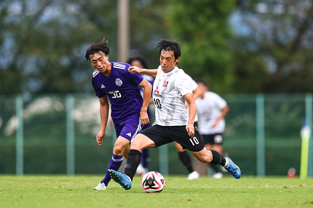 トレーニングマッチ vs 東洋大学 試合結果