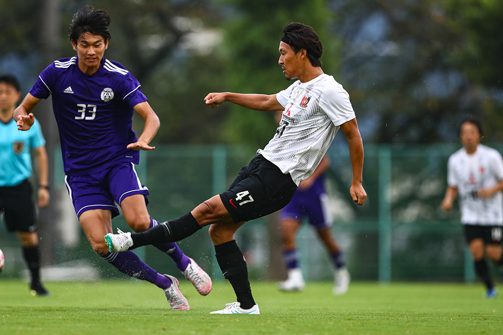 トレーニングマッチ vs 東洋大学 試合結果