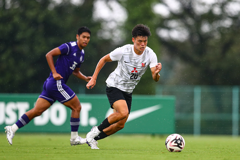 トレーニングマッチ vs 東洋大学 試合結果