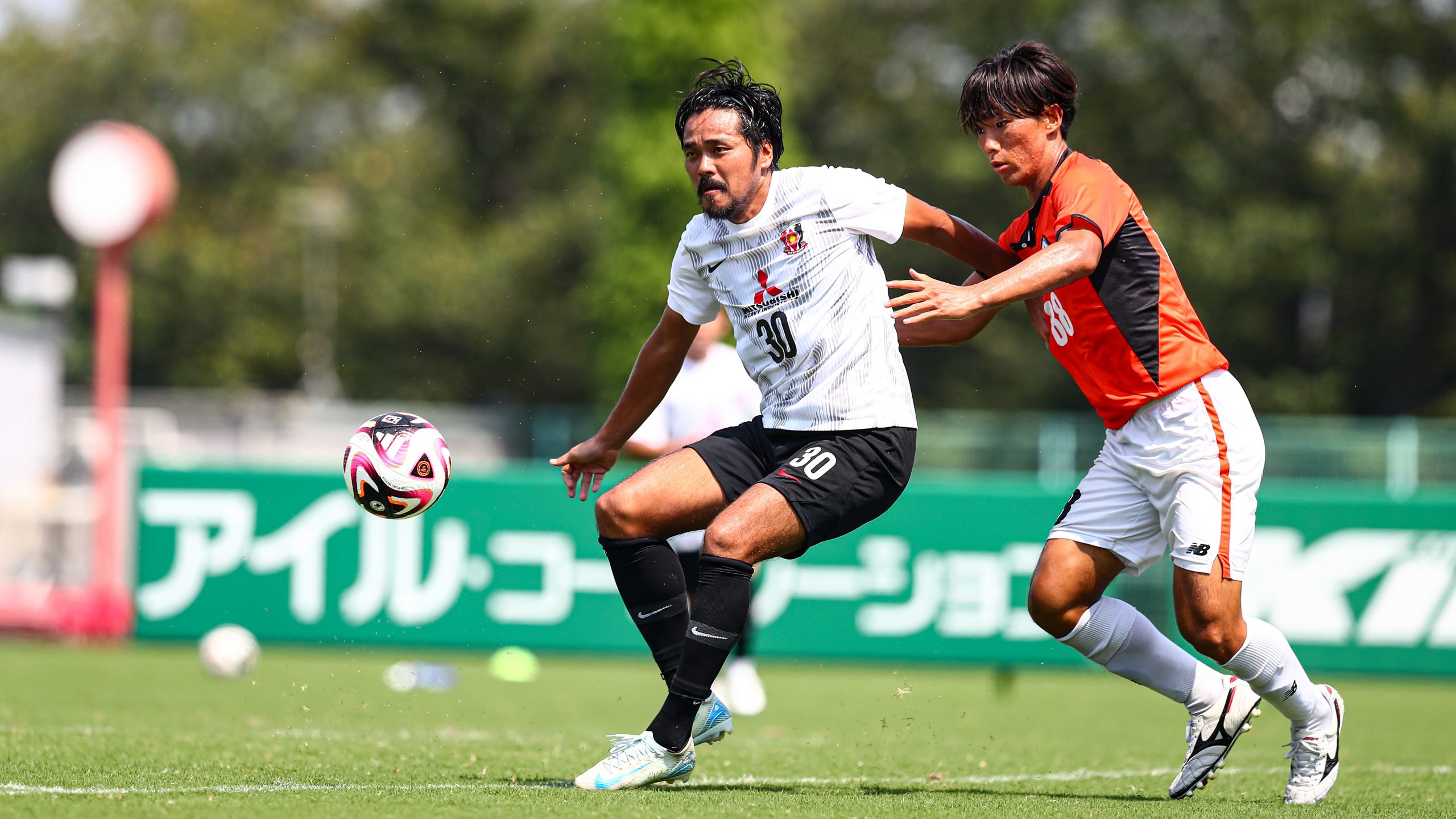 トレーニングマッチ vs 拓殖大学 試合結果