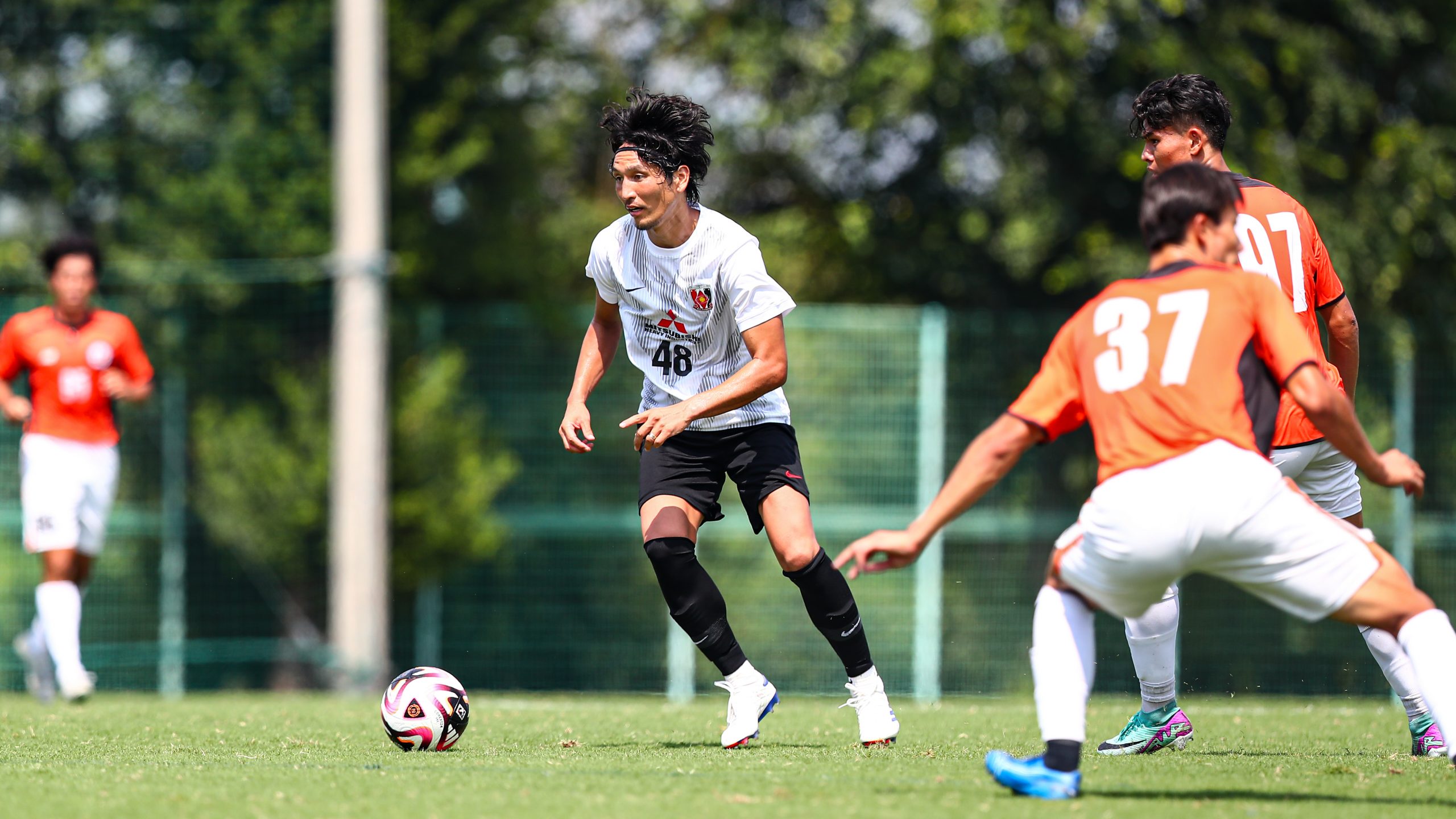 トレーニングマッチ vs 拓殖大学 試合結果