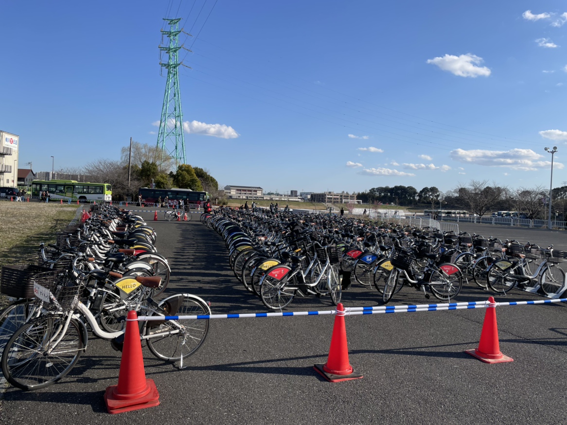 10/5(土)C大阪戦 埼スタシェアサイクルステーション臨時拡大のご案内