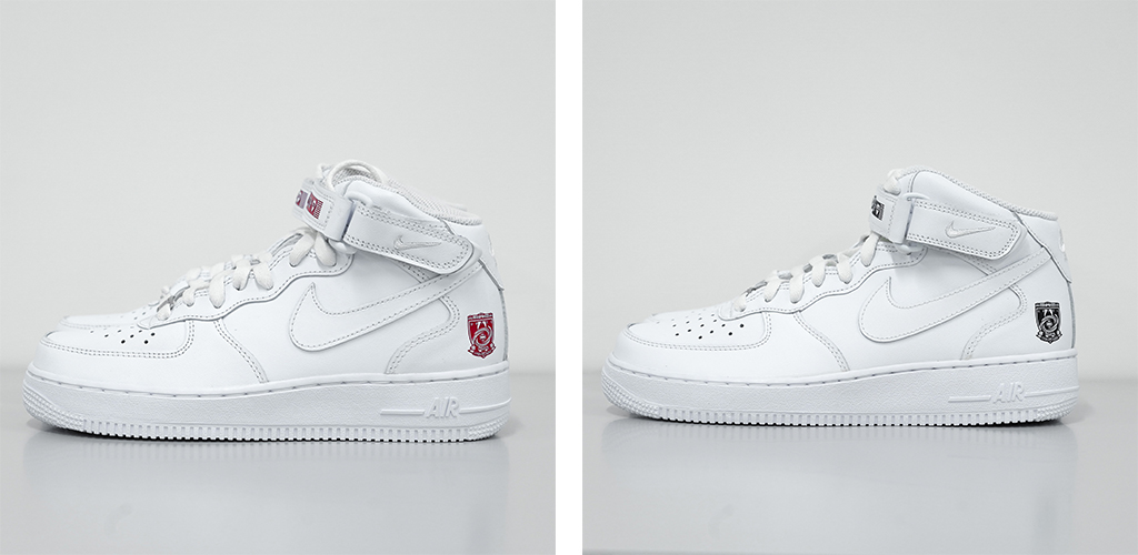 11/2(土)10時から「NIKE AIR FORCE 1 MID ’07」「NIKE WMNS AIR FORCE 1 ’07 」抽選販売のお知らせ