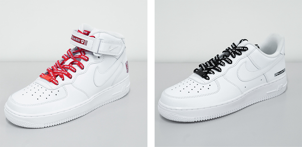 11/2(土)10時から「NIKE AIR FORCE 1 MID ’07」「NIKE WMNS AIR FORCE 1 ’07 」抽選販売のお知らせ