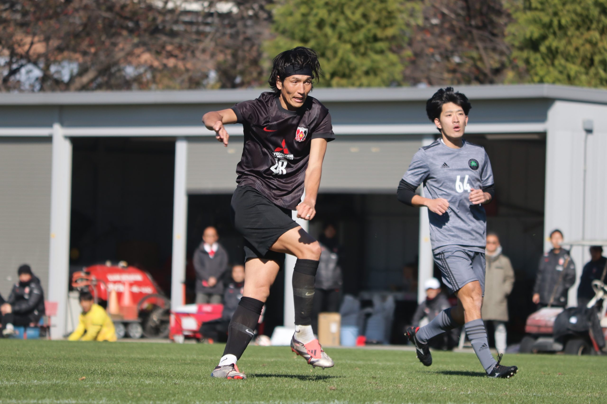 トレーニングマッチ vs 仙台大学