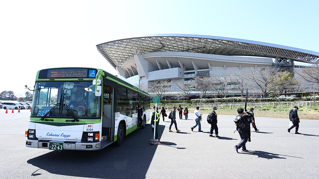 11/10(日)広島戦 臨時シャトルバス運行のご案内