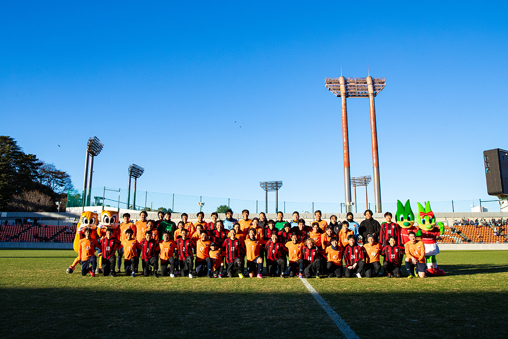 「さいたまサッカーフェスタ2024	Supported by 明治安田生命」を開催