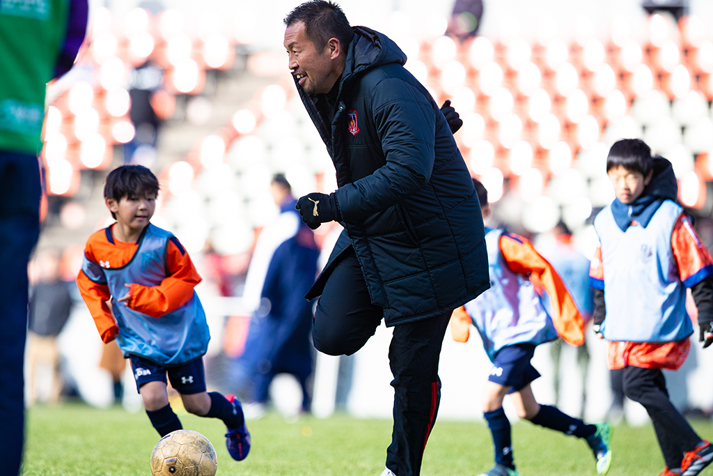 「さいたまサッカーフェスタ2024	Supported by 明治安田生命」を開催