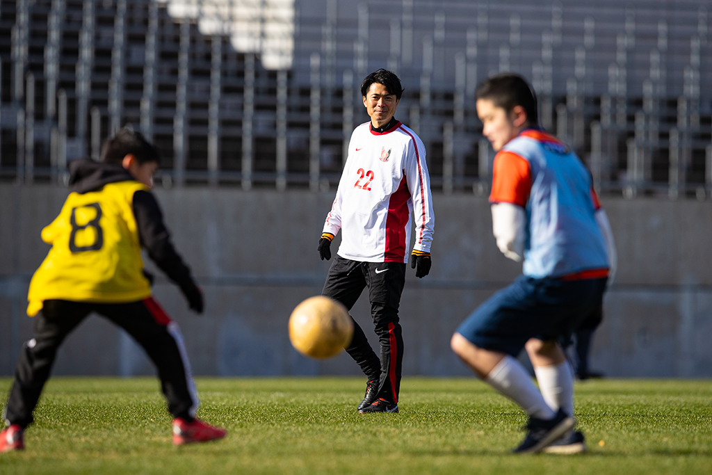 「さいたまサッカーフェスタ2024	Supported by 明治安田生命」を開催