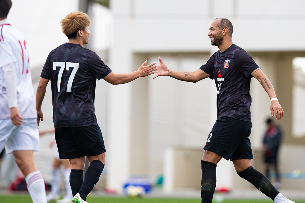 トレーニングマッチ vs 沖縄国際大学 試合結果