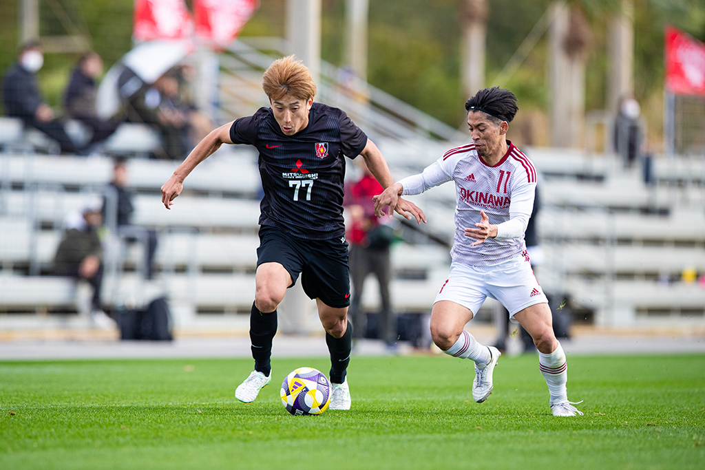 トレーニングマッチ vs 沖縄国際大学 試合結果