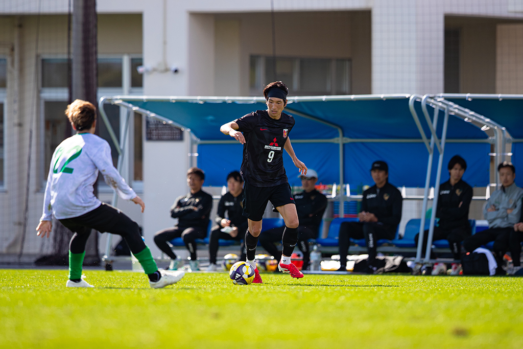 トレーニングマッチ vs 東京ヴェルディ 試合結果