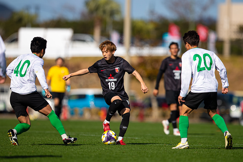 トレーニングマッチ vs 東京ヴェルディ 試合結果