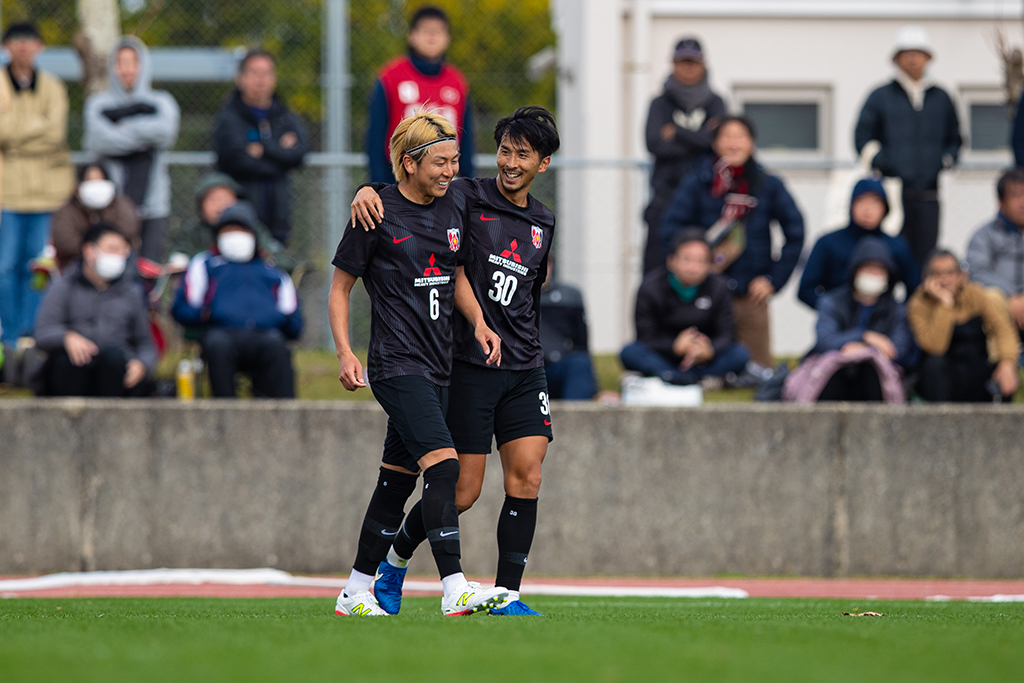 トレーニングマッチ vs ガンバ大阪 試合結果