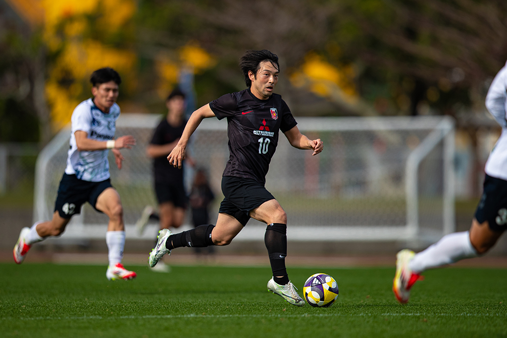 トレーニングマッチ vs ガンバ大阪 試合結果