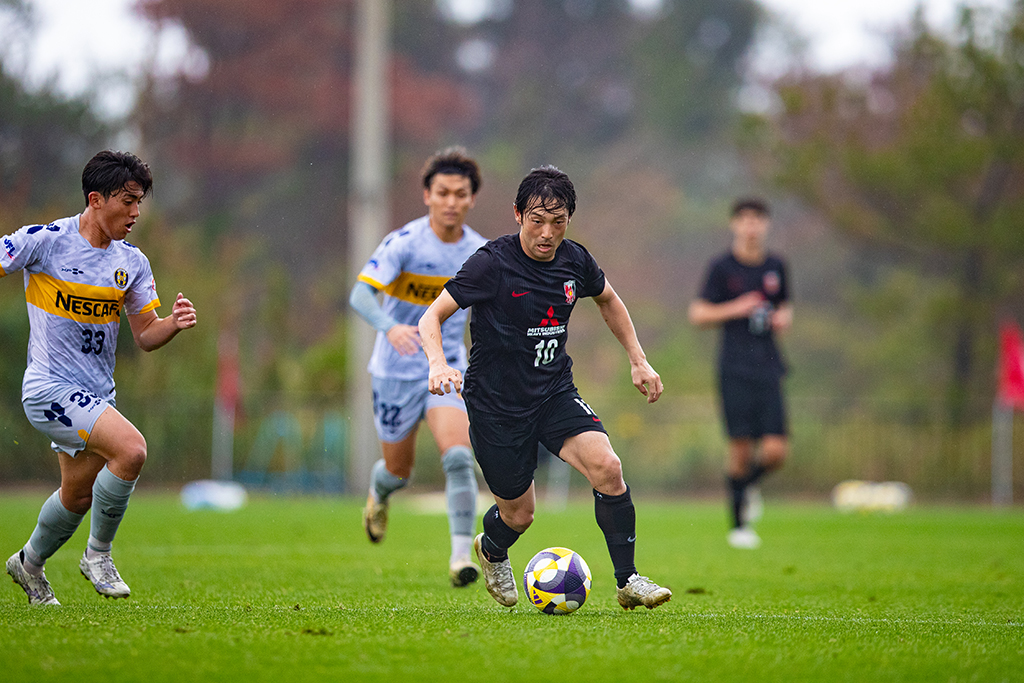 トレーニングマッチ vs 沖縄SV 試合結果