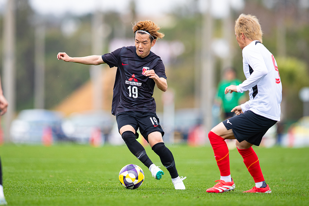 トレーニングマッチ vs 名古屋グランパス 試合結果